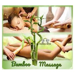 massaggio bamboo