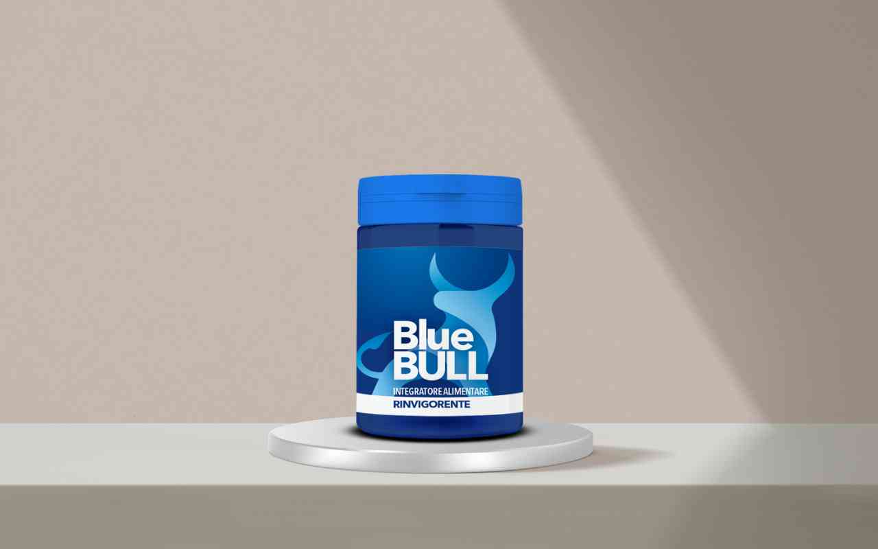 Scopri Blue Bull: aumenta la vitalità e migliora le prestazioni in modo naturale