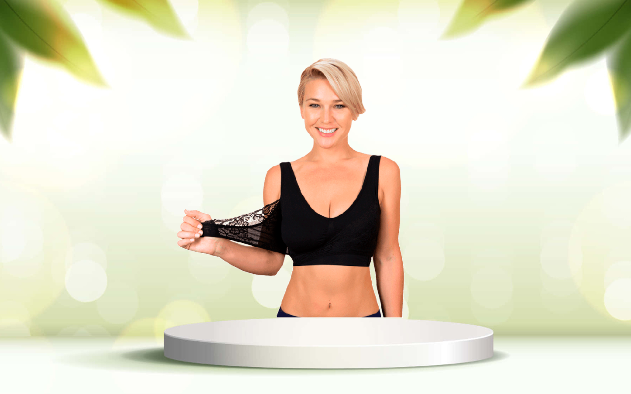 Scopri il comfort del reggiseno 3 in 1: sostegno, modellante e push-up regolabile