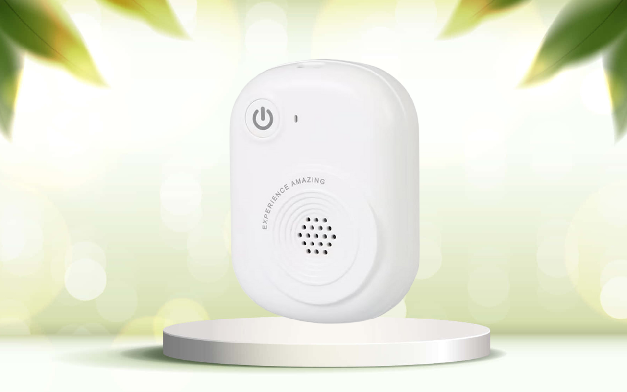 Scopri come eliminare i cattivi odori dal frigorifero con o3 cube ricaricabile