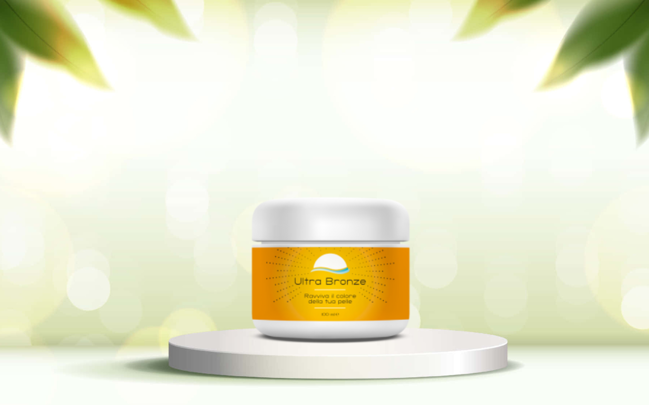 Scopri come ottenere una pelle luminosa e uniforme con ULTRABRONZE in pochi gesti