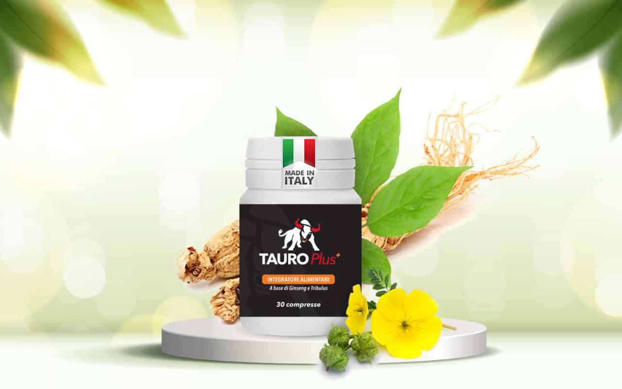 Scopri tauro plus: energia, resistenza e benessere maschile in modo naturale