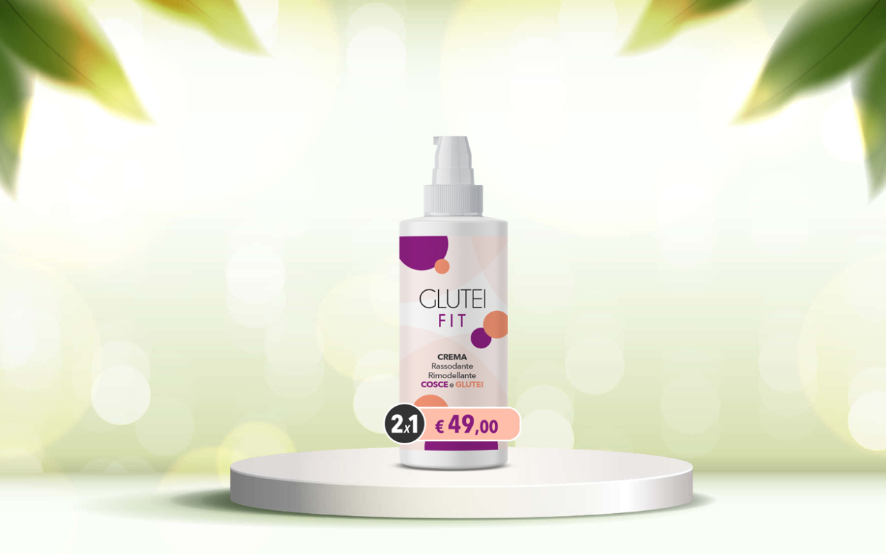 Scopri come rassodare i glutei: prova la crema naturale Glutei Fit oggi stesso
