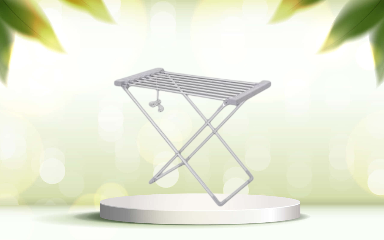 Stendino elettrico: asciuga il bucato in inverno, risparmia spazio e fatica