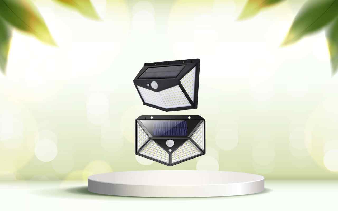 Illumina il tuo spazio esterno con Solar Power 100 LED: risparmia e acquista ora