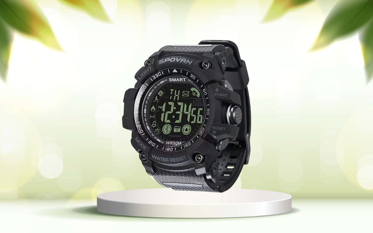 Scopri lo smartwatch rugged BRV: resistenza estrema e funzioni smart a portata di polso